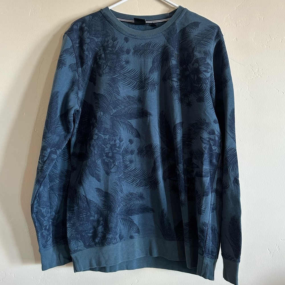 Hurley Palm Crew Neck